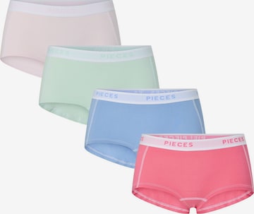 Culotte PIECES en bleu : devant