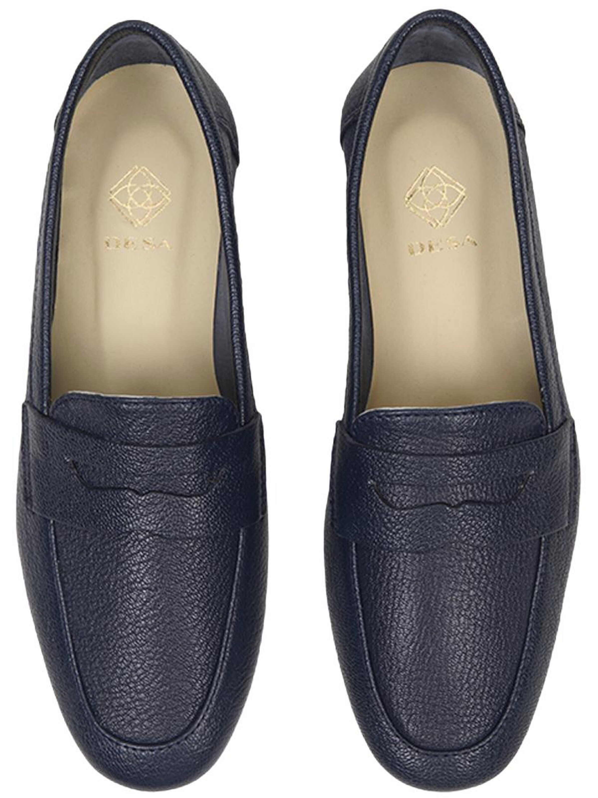 Desa Moccasins 'Loafer' in Blue