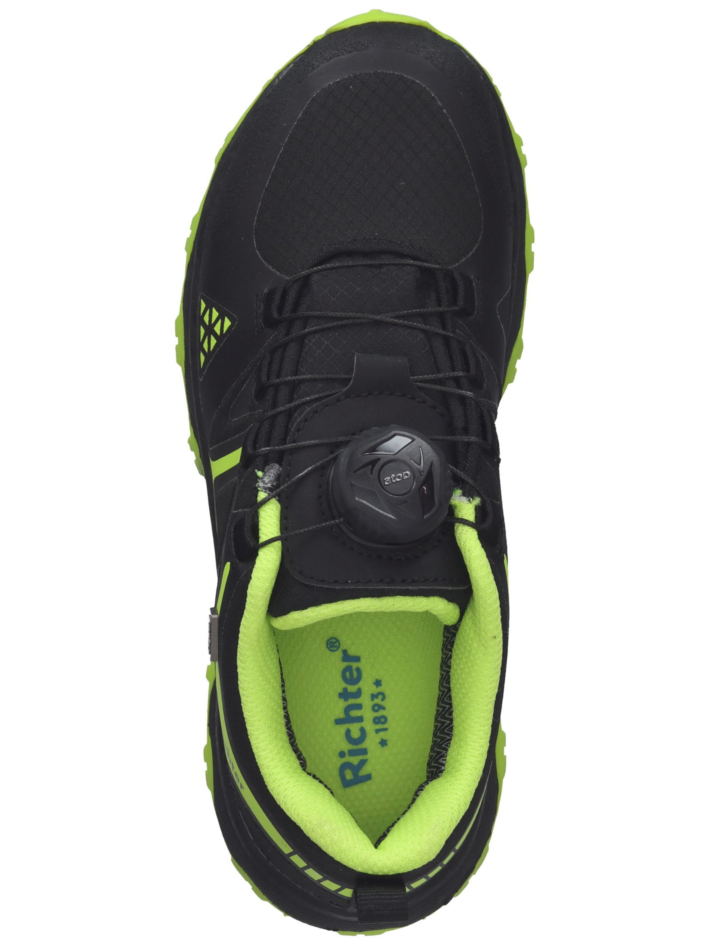 Kinder Teens (Gr. 140-176) RICHTER Sneaker in Schwarz - LB48653 Kinder Teens (Gr. 140-176) RICHTER Sneaker in Schwarz - LB48653