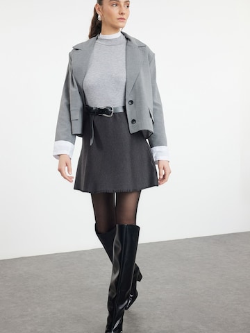 Trendyol - Falda en gris