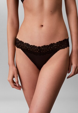 Calvin Klein Underwear Slip in Zwart