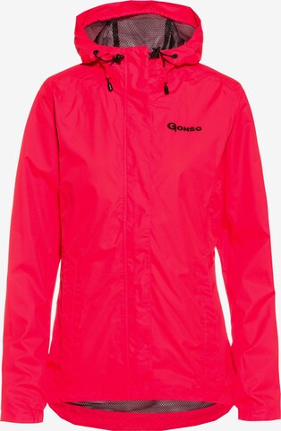 GONSO Outdoor Jacket 'Sura Light' in Pink: front
