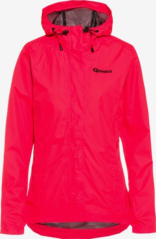 GONSO Outdoorjacke 'Sura Light' in Pink: predná strana