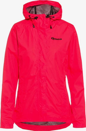 GONSO Outdoorjacke 'Sura Light' in pink / schwarz, Produktansicht