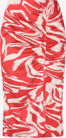 faina Spódnica w kolorze czerwony: przód