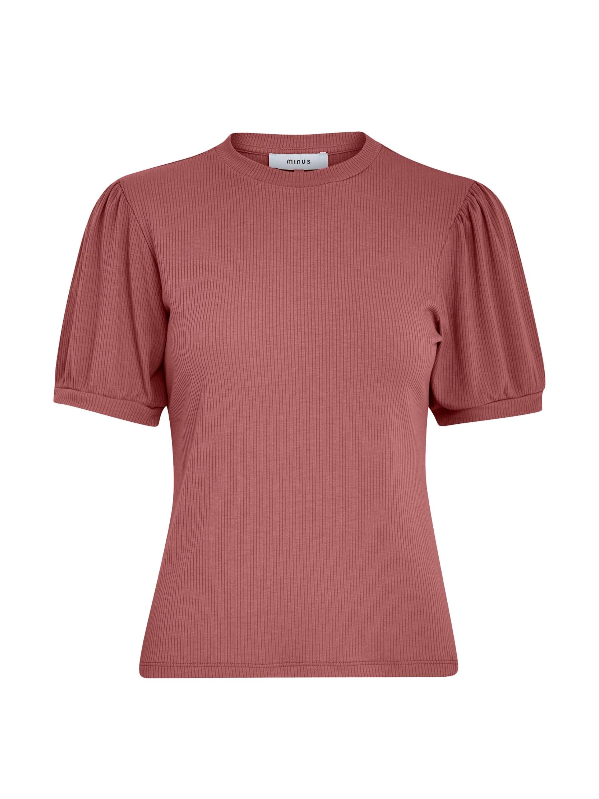 minus Koszulka 'Johanna' w kolorze czerwony: przód