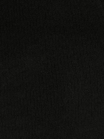 Pieces Tall Knit Cardigan 'ELLEN' in Black