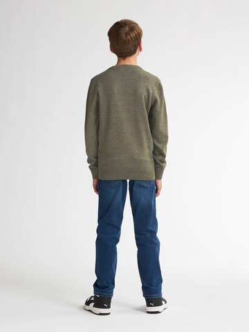 Petrol Industries Sweater in Green