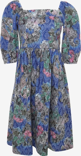 Madam-T Sommerkleid 'CHANTALE' in blau, Produktansicht