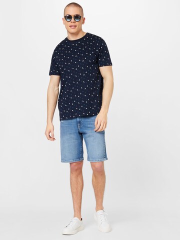 Tricou de la ESPRIT pe albastru