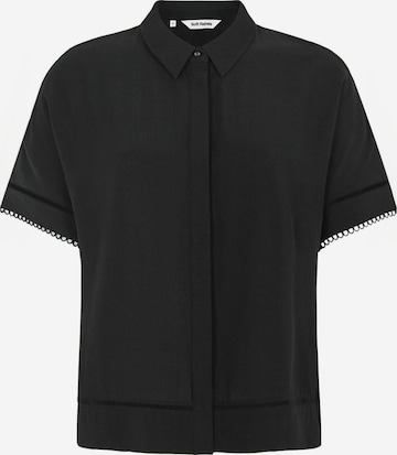 T-shirt ' SRLima ' Soft Rebels en noir : devant