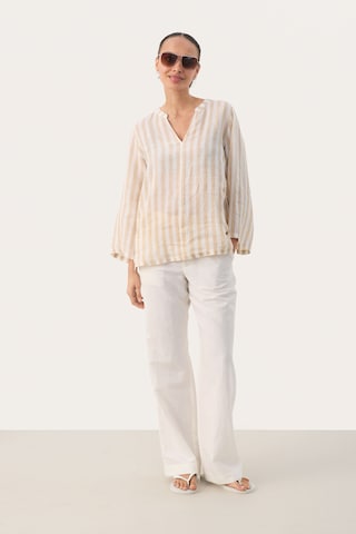 Part Two Blouse 'Gertha' in Beige