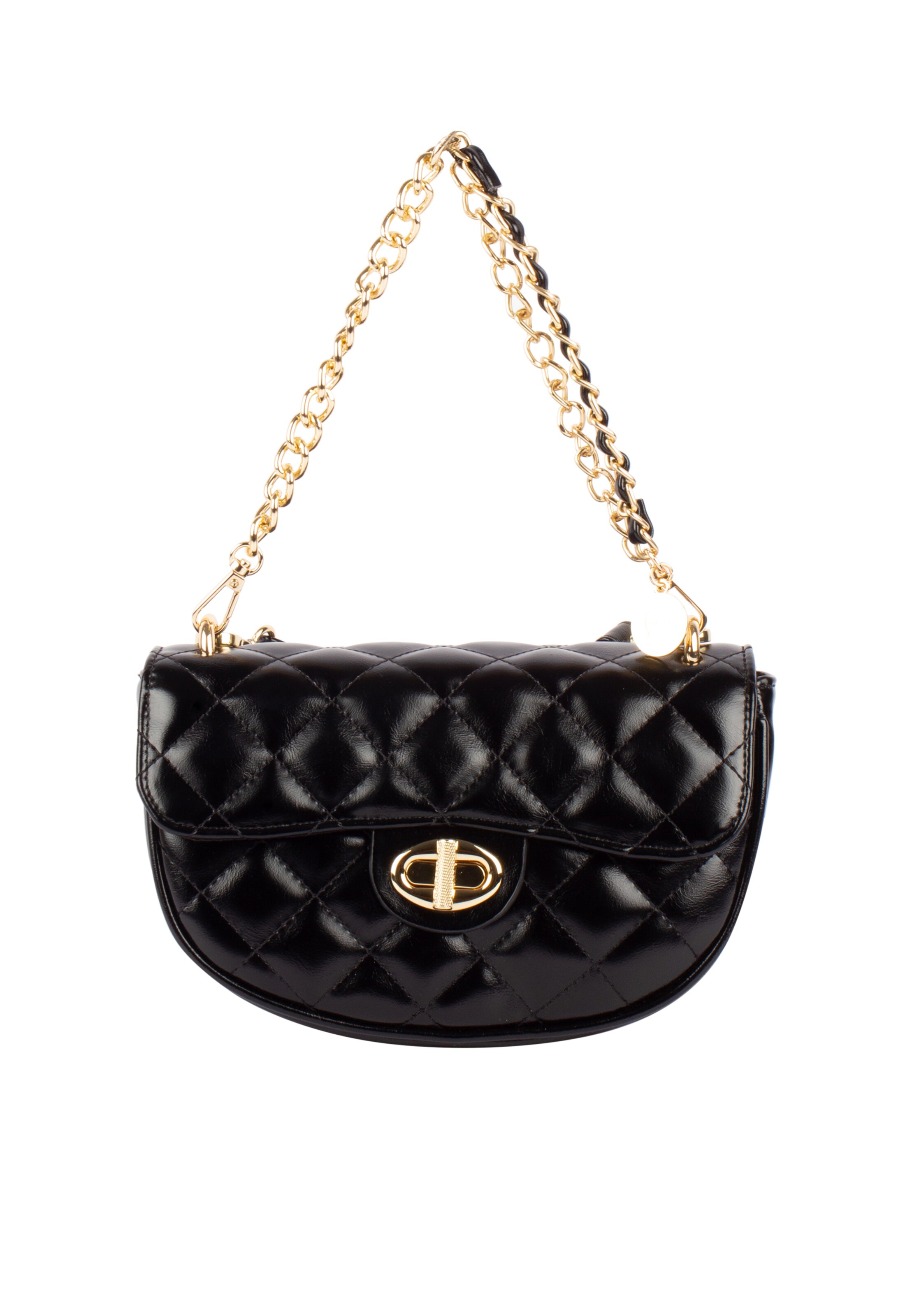 faina Olkalaukku värissä musta: etupuoli