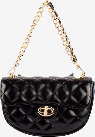 faina Shoulder bag in Black: front