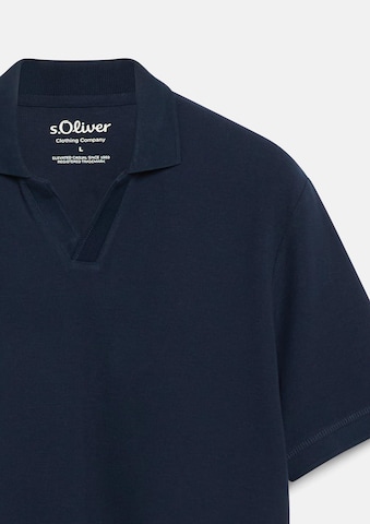 s.Oliver Shirt in Blue