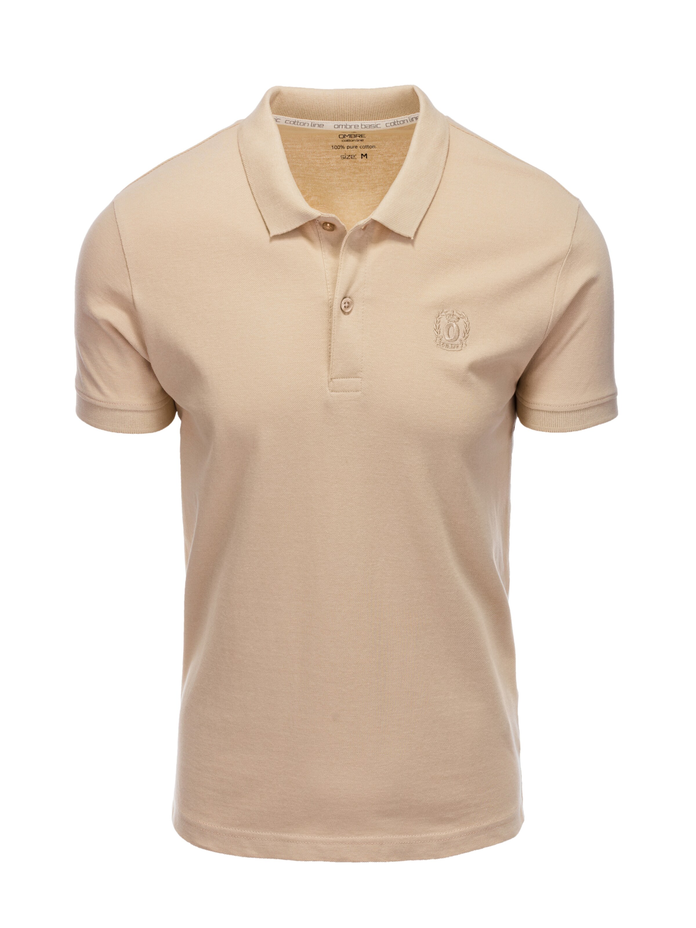 T-Shirt 'S1374' Ombre en beige : devant