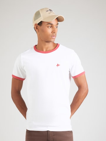 LEVI'S ® Футболка 'Ringer' в Белый: спереди