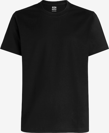 Boggi Milano Тениска в черно: отпред