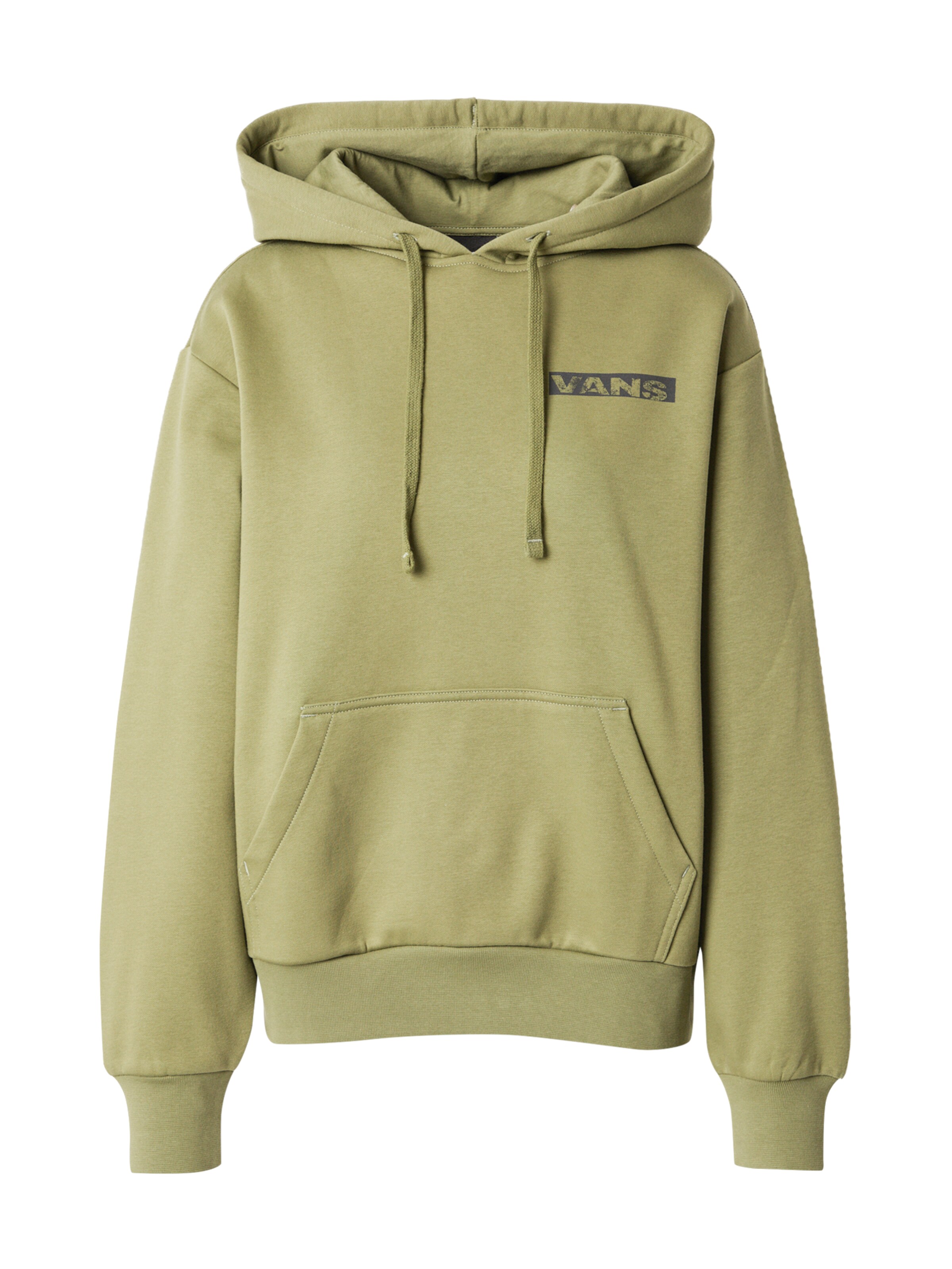 VANS - Sudadera 'FIREMADE' en verde: frente