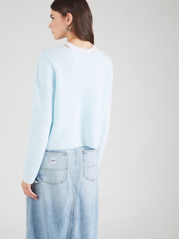 PIECES Cardigan 'PCRILLY' i blå