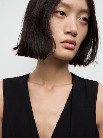 MANGO Overal - Čierna