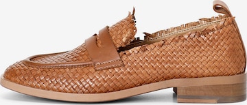 Mocassin CAFè NOIR en marron : devant