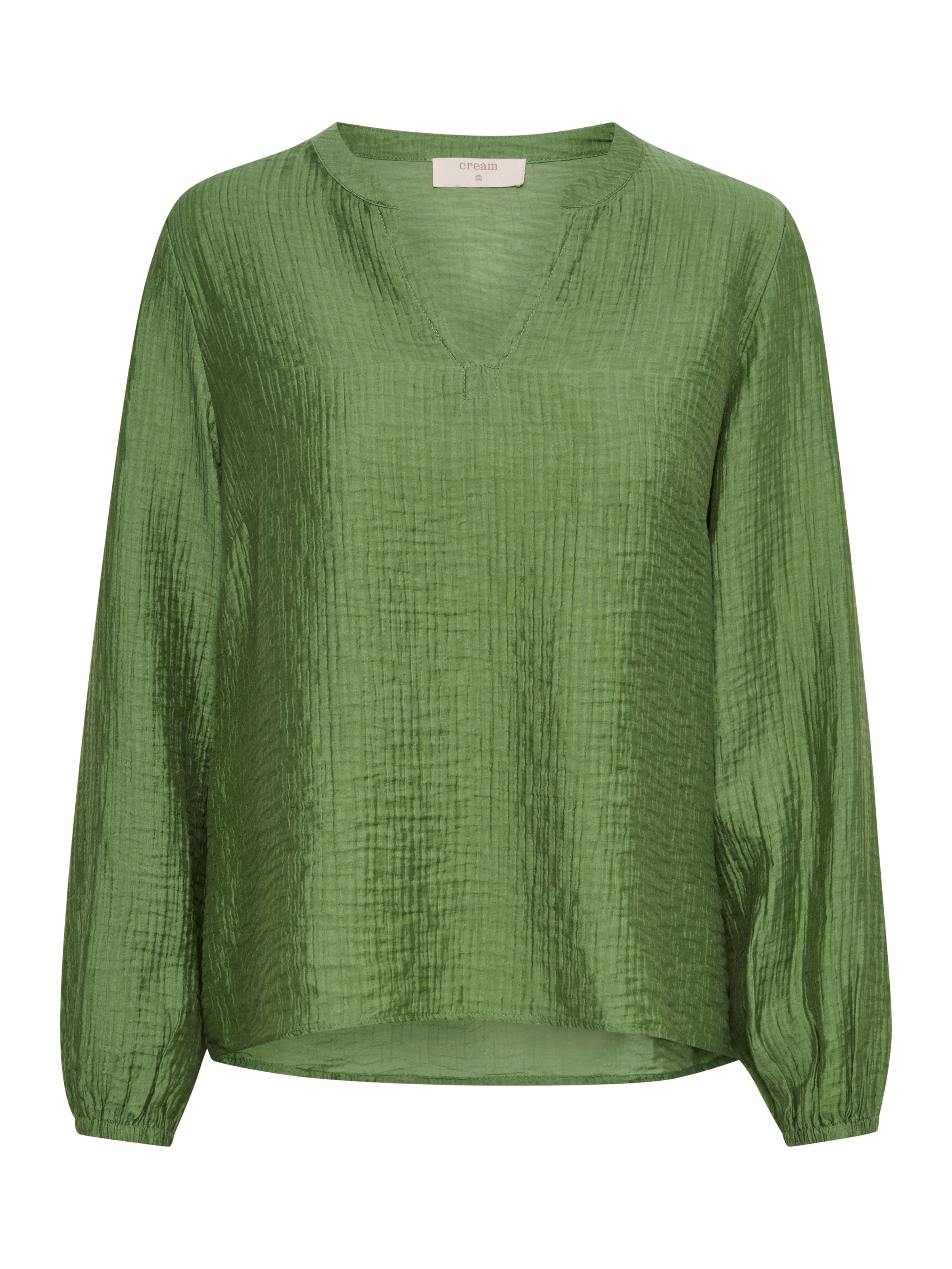Cream Блузка 'Wilma' в Зеленый: спереди