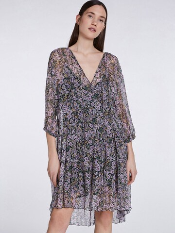 Robe SET en violet : devant