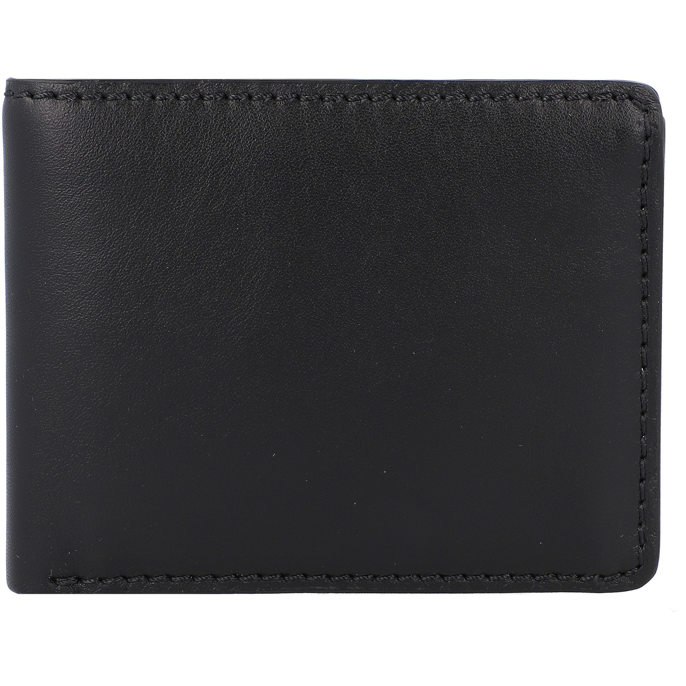Picard Wallet 'Toscana' in Black: front