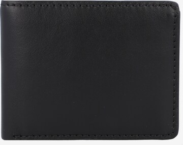 Picard Wallet 'Toscana' in Black: front