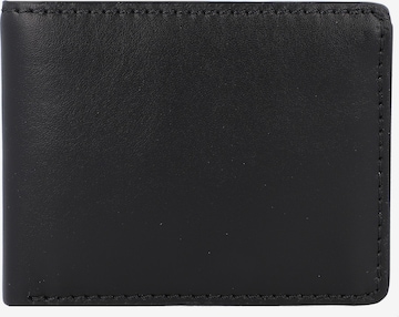 Picard Wallet 'Toscana' in Black: front