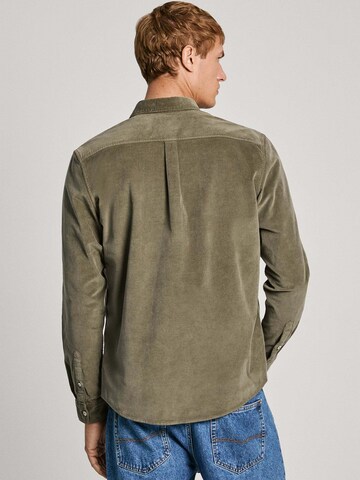 Coupe regular T-Shirt 'MILLER' Pepe Jeans en vert