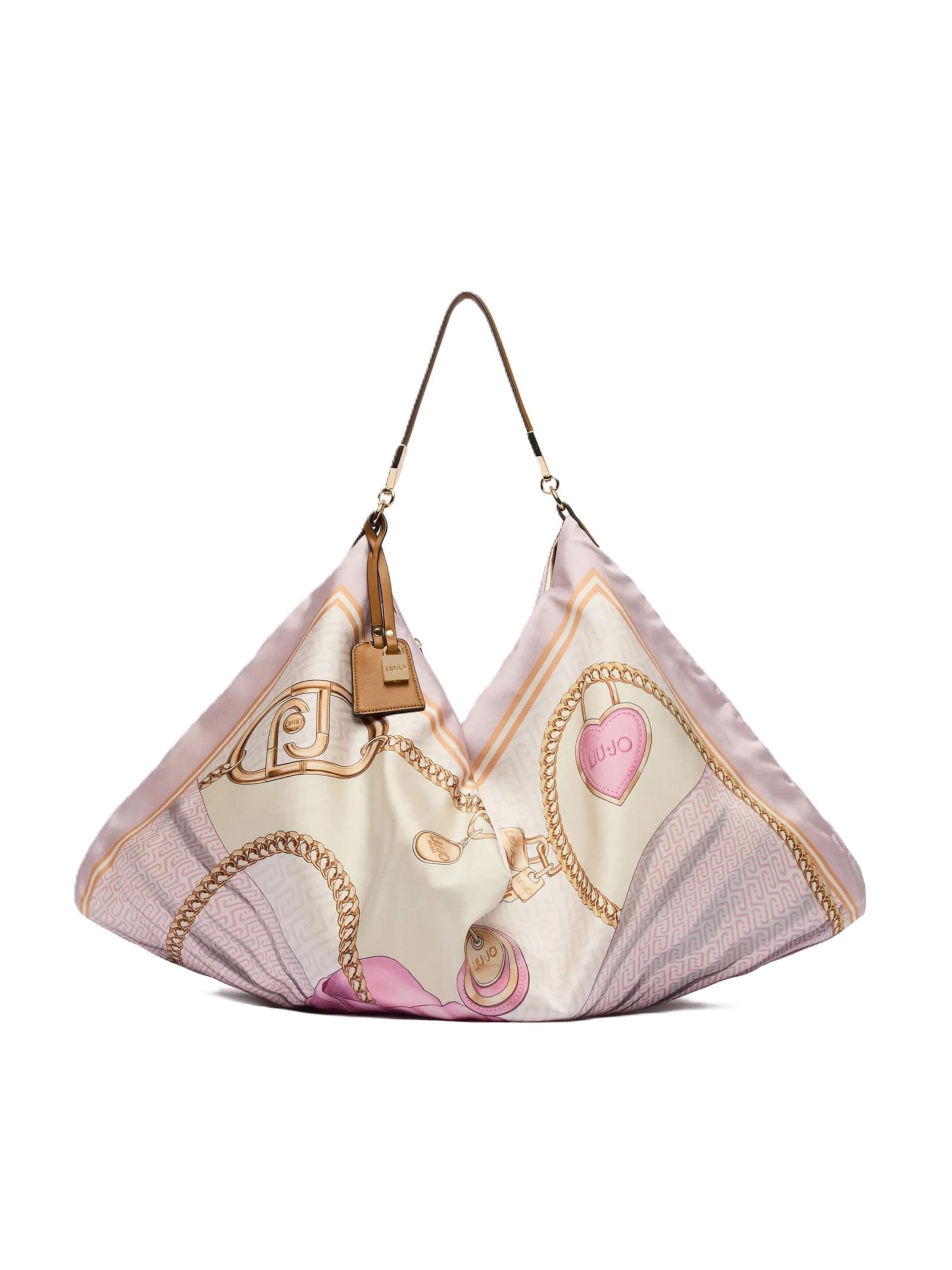 Liu Jo Shoulder Bag 'AA6194 T2745' in Pink: front