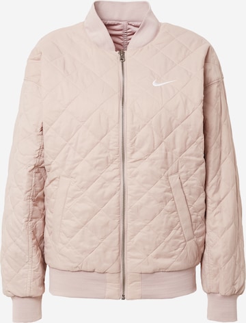 Nike SportswearPrijelazna jakna - siva boja