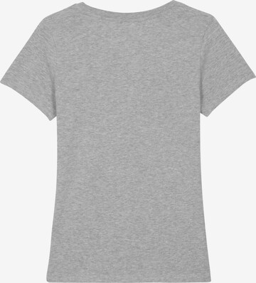 Bolzplatzkind T-Shirt in Grau
