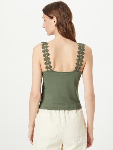 ABOUT YOU Top 'Paulina' in Green