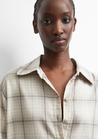 COMMA Blouse in Beige