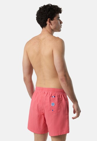 Shorts de bain North Sails en rouge