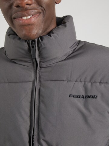 Pegador Jacke 'Solin' in Grau