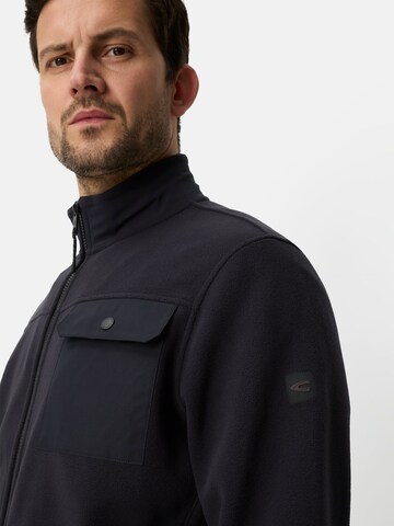 CAMEL ACTIVE Zip-Up Hoodie in Blue