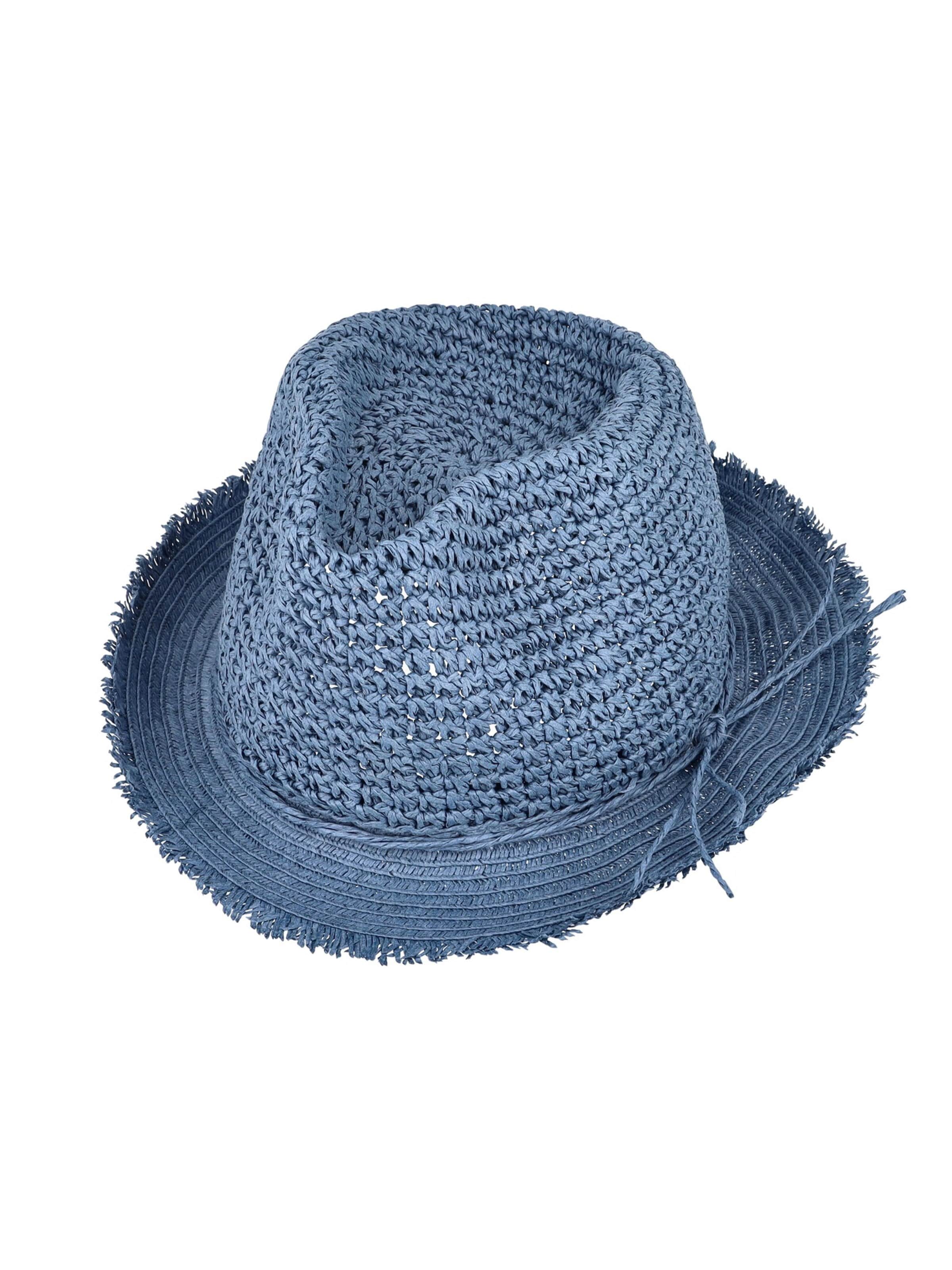 MAXIMO Hut 'KIDS-Trilby'‌‌‌ in Blau: Vorderseite