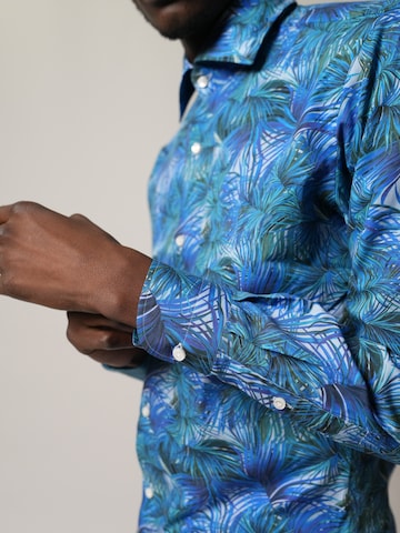 HENRIK Slim fit Button Up Shirt in Mixed colors