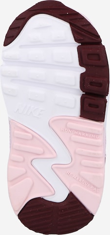 Baskets 'AIR MAX 90' Nike Sportswear en blanc