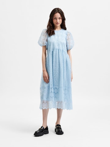 SELECTED FEMME Kleid 'Bodil' in Blau