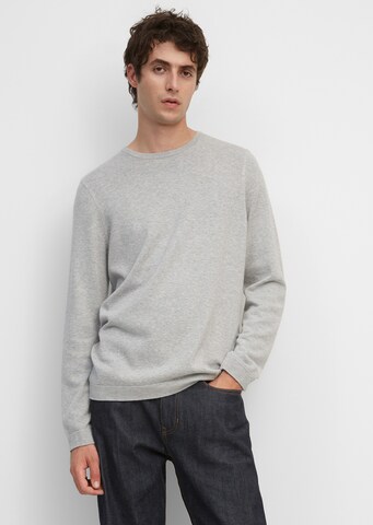 Marc O'Polo Sweater in Grey: front