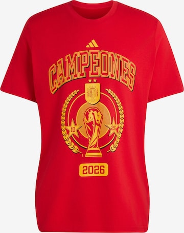 ADIDAS PERFORMANCE Funtkionsshirt ' FEF H WIN26 T W ' in Rot: Vorderseite