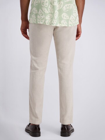 PIERRE CARDIN Regular Chino 'Confolens' in Beige