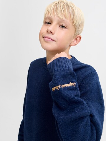 Jack & Jones Junior Sveter 'JORNorrebro' - Modrá