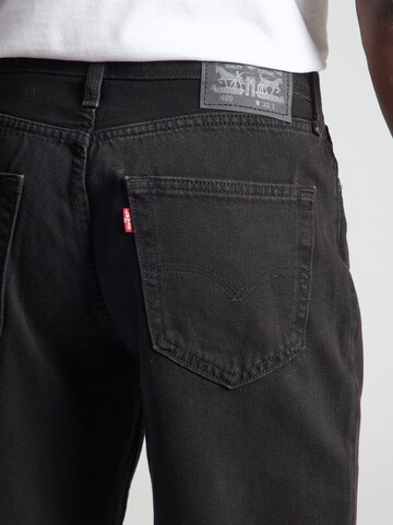 LEVI'S ® Loosefit Jeans '469' in Zwart