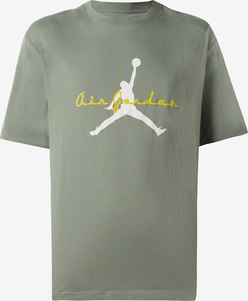 žalia Jordan Marškinėliai 'BRK ESS 85': priekis
